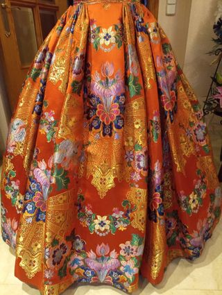 Traje  Fallera Valenciana