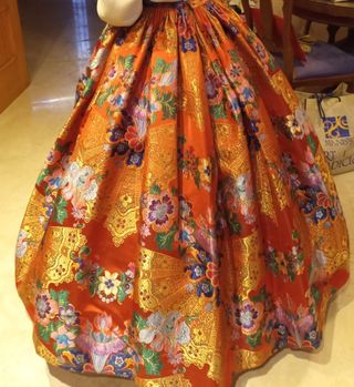 Traje  Fallera Valenciana
