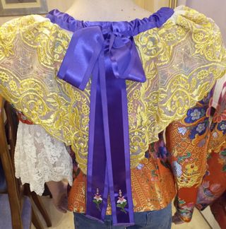 Traje  Fallera Valenciana