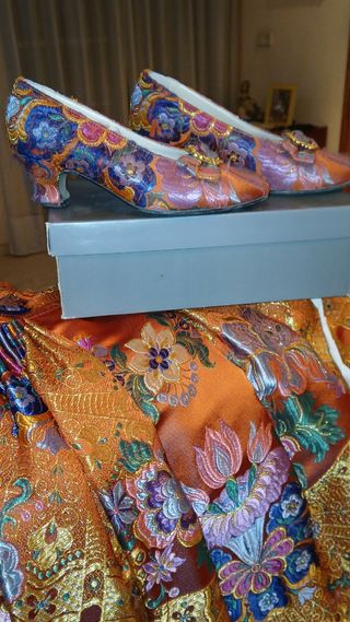 Traje  Fallera Valenciana