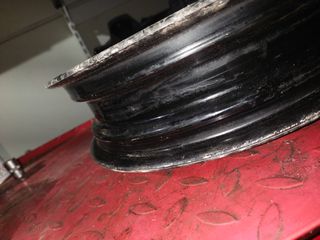 Rueda,llanta delantera sym jet 4