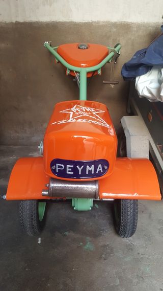Motoazada mula mecánica motocultor