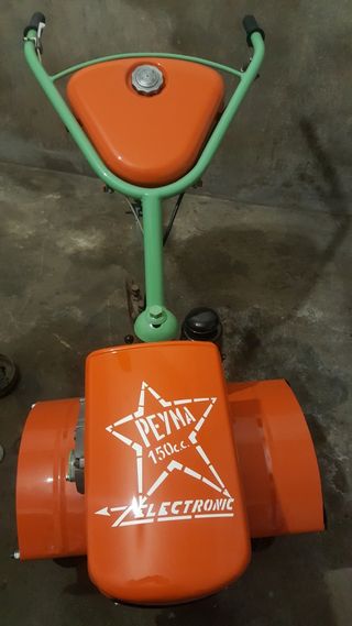 Motoazada mula mecánica motocultor