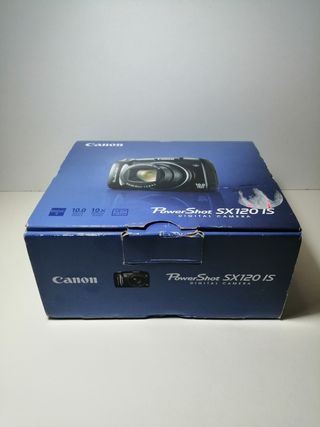 Caja original Canon PowerShot Sx120