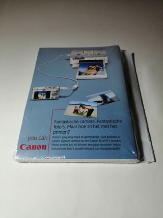 Caja original Canon PowerShot Sx120