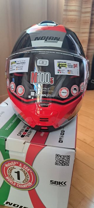 Capacete modular Nolan N100-5 Hilltop