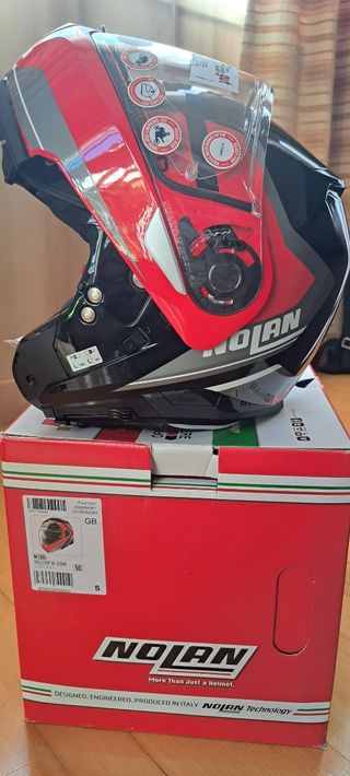 Capacete modular Nolan N100-5 Hilltop