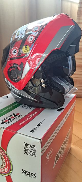 Capacete modular Nolan N100-5 Hilltop