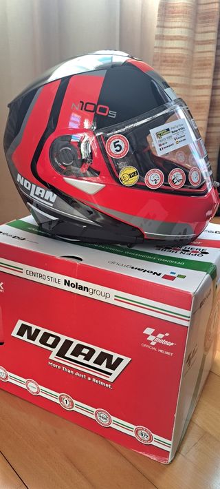 Capacete modular Nolan N100-5 Hilltop