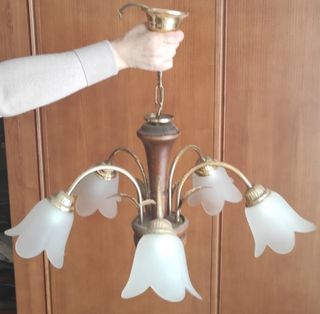 Candeeiro vintage muito bonito