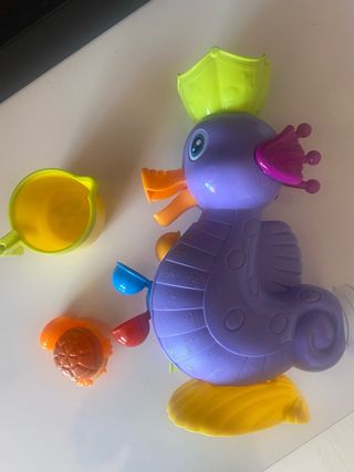 Juguetes baño