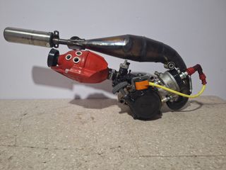 motor BZM agua minimoto