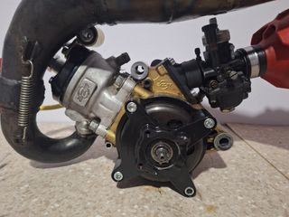 motor BZM agua minimoto