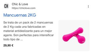Pack fitness Rosa ChicLove