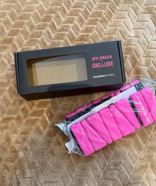 Pack fitness Rosa ChicLove