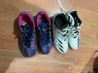 Botas futbol niño