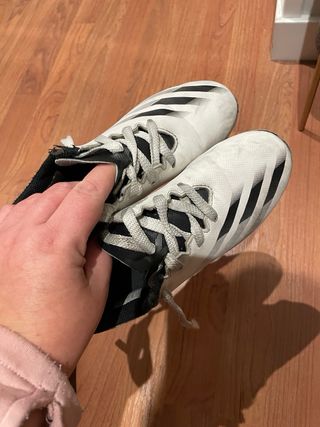 Botas futbol niño