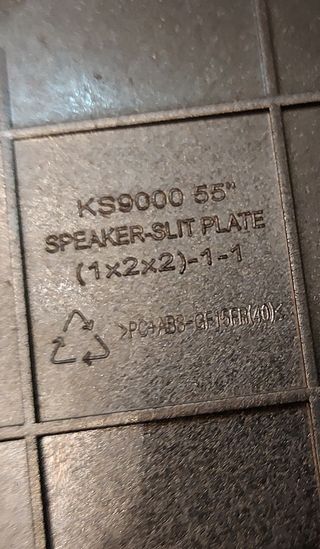 Altavoces TV Samsung UE55MU9005T