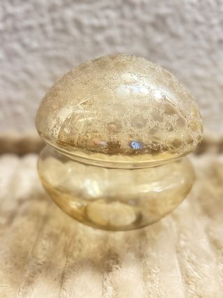 Lote de 4 Tulipas vintage forma “ovni”
