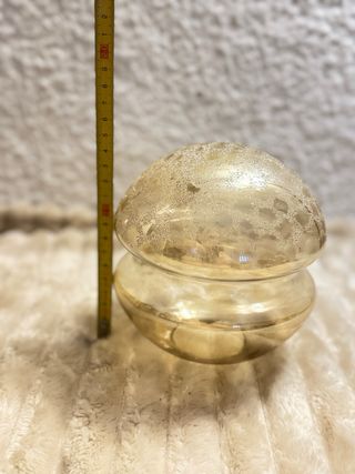 Lote de 4 Tulipas vintage forma “ovni”