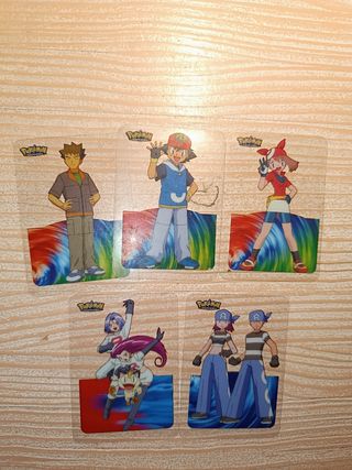 Entrenadores Pokémon Lamincards