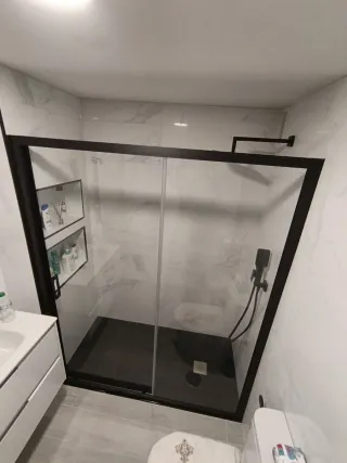 Montador de aluminio PVC mamparas mosquiteras etc