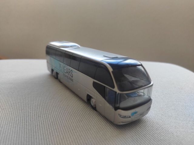 Neoplan Cityliner maqueta 75 aniversario Riet
