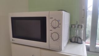Microondas lg