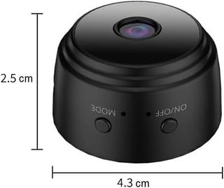 eCorvus Mini câmara de espionagem sem cabos WiFi