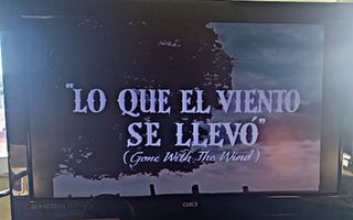 Lo que el viento se llevó. VHS