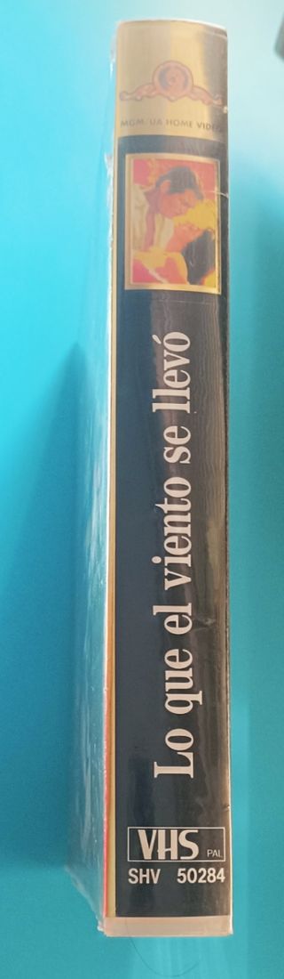 Lo que el viento se llevó. VHS
