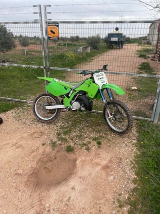 Kawasaki kx 250