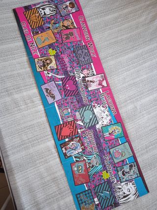 Album cromos Monster High