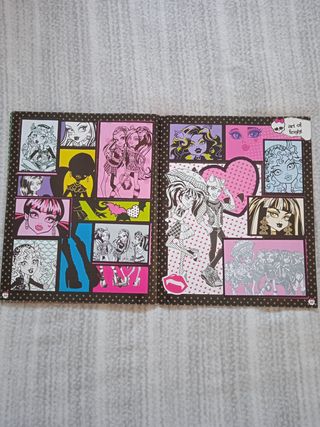 Album cromos Monster High