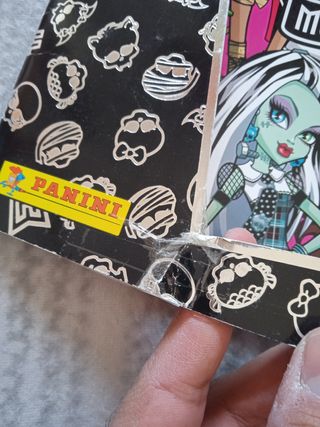 Album cromos Monster High