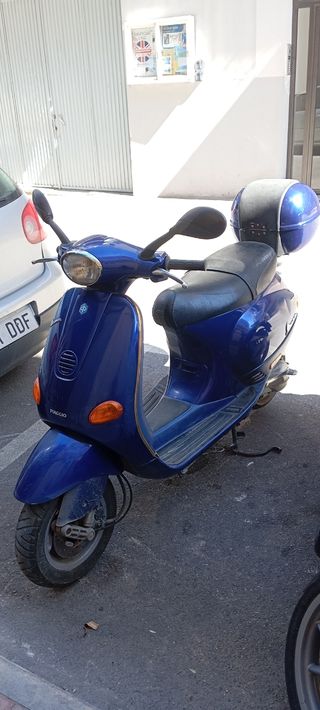 Piaggio Vespa ET2 50CC