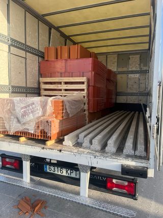 Portes mudanzas transporte nacional internación