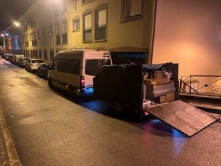 Portes mudanzas transporte nacional internación