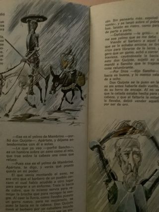 Aventuras de Don Quijote
