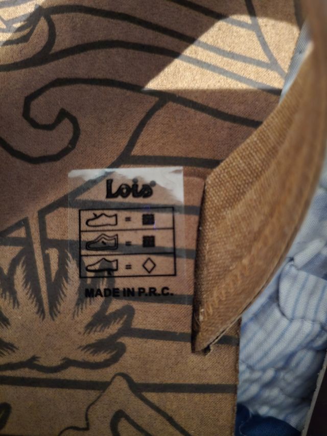 Chanclas lois sin uso