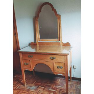 Tocador Art Decó de madera