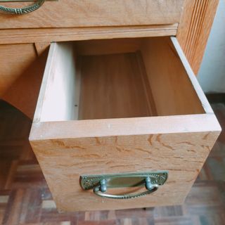 Tocador Art Decó de madera