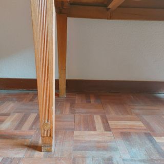 Tocador Art Decó de madera