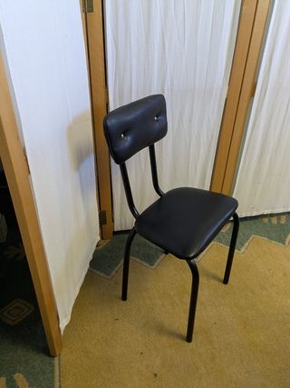 Silla pequeña vintage