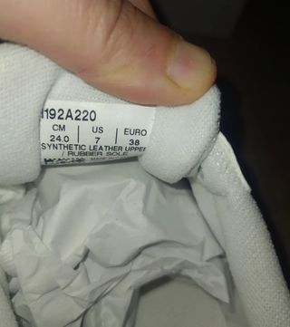 Zapatillas Asics T.38