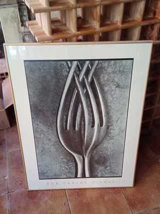 Lámina con marco Ábaco 60x80cm