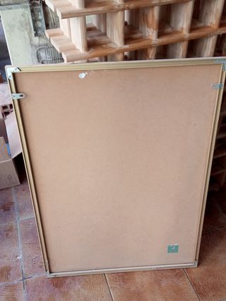 Lámina con marco Ábaco 60x80cm