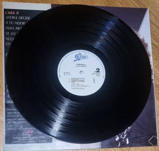 Pimpinela Convivencia LP vinilo