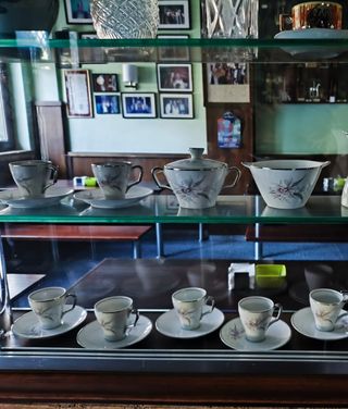 Juego de cafe Vintage