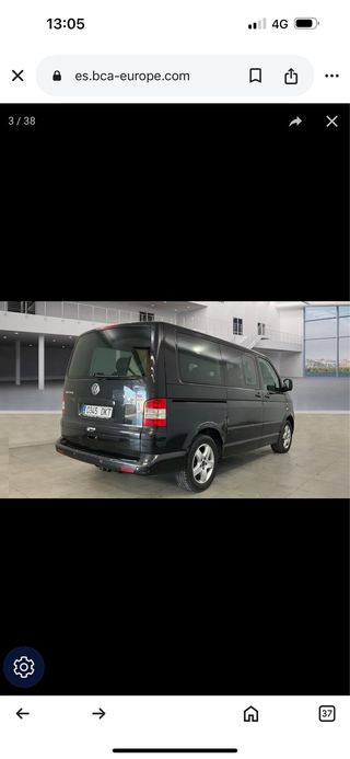 urge Volkswagen Multivan tdi2.5